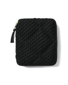 Weave textured wallet