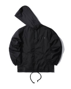 X Nike hooded coach jacket