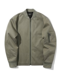 Zip bomber jacket
