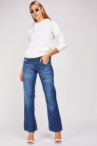 Boot Cut Casual Jeans