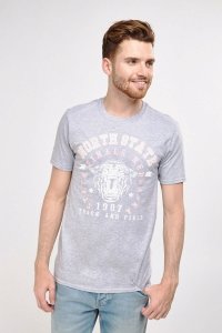 Everything5pounds.com - Casual print t-shirt