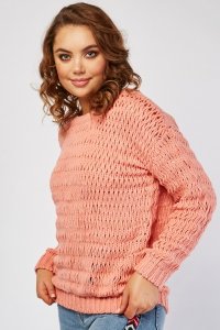 Chunky Loose Knit Jumper