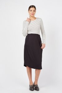 Jersey Midi Skirt