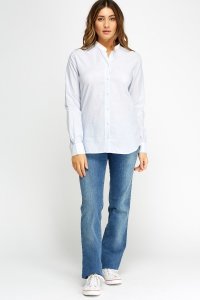 Lacoste Smart Pinstripe Shirt