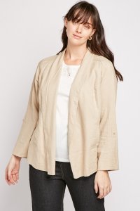 Everything5pounds.com - Light weight open front jacket