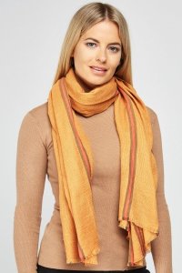 Loose Weave Cotton Scarf