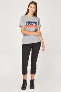 Low Rise Casual Crop Trousers