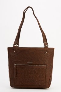 Marco Venezia Leather Rimini Large Pocket Handbag