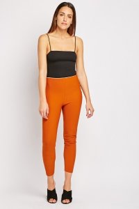 Everything5pounds.com - Ribbed high waisted leggings