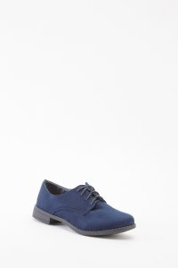 Everything5pounds.com - Suedette monk shoes