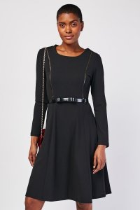 Everything5pounds.com - Zipper front swing dress