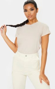 Nude Fitted T Shirt, Nude