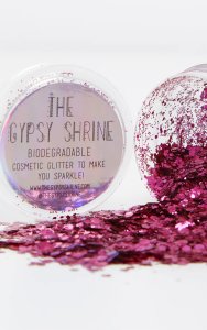 SHRINE Biodegradable Chunky Pink Glitter, Pink