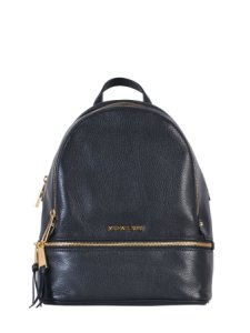 Rhea Black Backpack