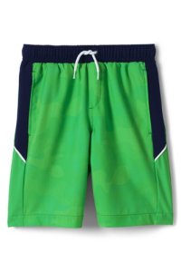 Lands' End Boys' Active Swim Shorts - 8-9 years