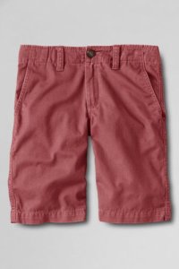 Lands End - Lands' end boys' cadet chino shorts - 12-13 years