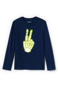 Lands' End Boys' Graphic Tee - 12-13 years