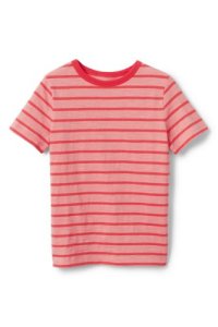 Lands End - Lands' end boys' striped t-shirt - 8-9 years