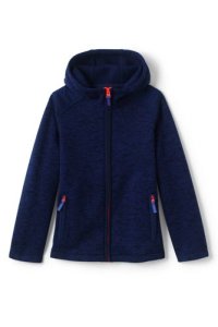 Lands' End Boys' Sweater Fleece Jacket - 10-11 years