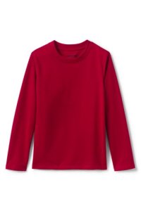 Lands End - Lands' end kid's cosy sleep top - 8-9 years