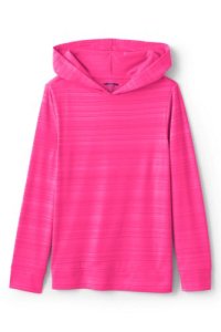 Lands' End Kids' Hoodie with UPF 50 - 12-13 years