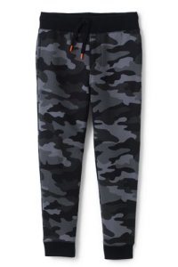 Lands' End Kids' Patterned Iron Knees Joggers - 10-11 years
