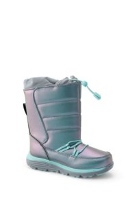 Lands' End Kids' Snow Flurry Boots - 9, Misc