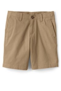 Lands End - Lands' end little boys' cadet chino shorts - 5-6 years