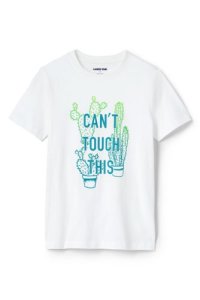 Lands' End Little Boys' Graphic Tee - 6-7 years, Misc