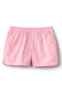 Lands End - Lands' end little girls' elastic waist cotton shorts - 4 years
