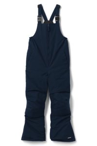 Lands' End Little Kids' Waterproof Squall Snow Salopettes - 4 years