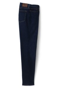Lands' End Men's Premium Stretch Jeans, Comfort Waist - 32