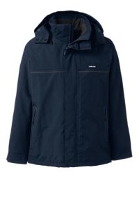 Lands' End Men's Squall Insulated Waterproof Jacket - 38-40