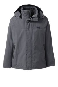 Lands' End Men's Squall Insulated Waterproof Jacket - 42-44