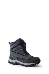 Lands' End Men's Squall Lace-up Snow Boots - 7