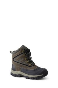 Lands' End Men's Squall Lace-up Snow Boots - 7.5