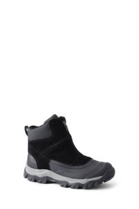 Lands' End Men's Squall Zip-up Snow Boots - 7