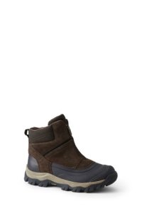 Lands' End Men's Squall Zip-up Snow Boots - 7.5