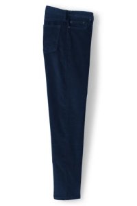 Lands' End Men's Stretch Cord Jeans, Comfort Waist - 32