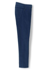 Lands' End Men's Stretch Cord Jeans, Straight Fit - 30, Blue