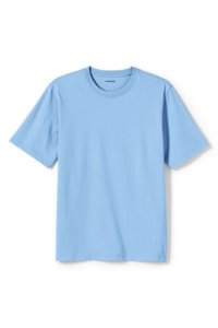 Lands' End Men's Tall Super-T T-shirt - 38-40, Blue