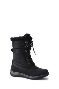 Lands' End Women's Expedition Snow Boots - 5