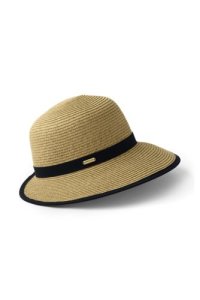Lands' End Women's Facesaver Sun hat - L-XL