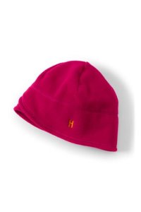 Lands' End Women's Fleece Beanie Hat - S-M, Pink