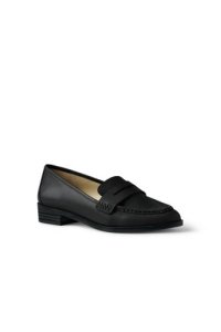 Lands' End Women's Penny Loafers - 4