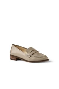 Lands' End Women's Penny Loafers - 4.5