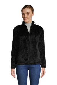 Lands' End Women's Softest Fleece Jacket - 8