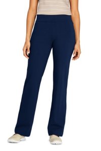 Lands End - Lands' end women's starfish stretch jersey trousers - 20