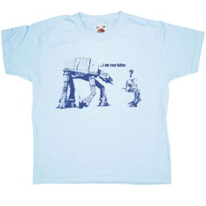 Banksy Kids T Shirt - I Am Your Father