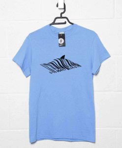 Banksy T Shirt - Barcode Shark